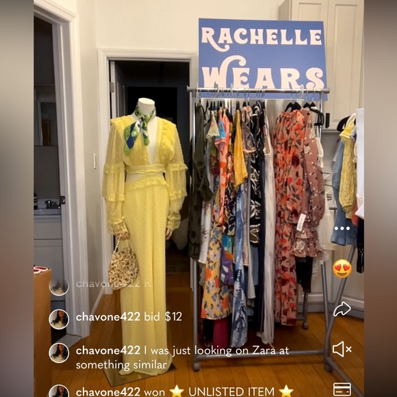 ⭐️FOLLOW RACHELLE WEARS on INSTAGRAM ⭐️ - Picture 3 of 3